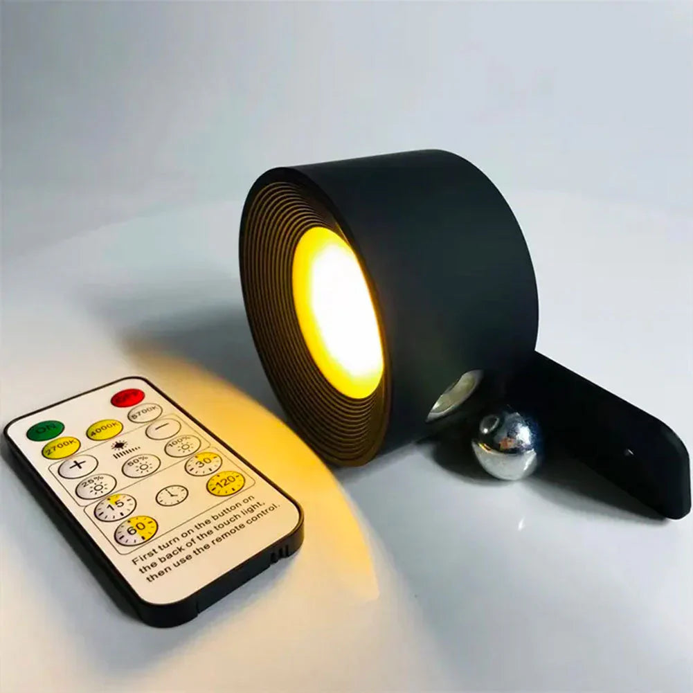 360° draaibare LED-verlichting